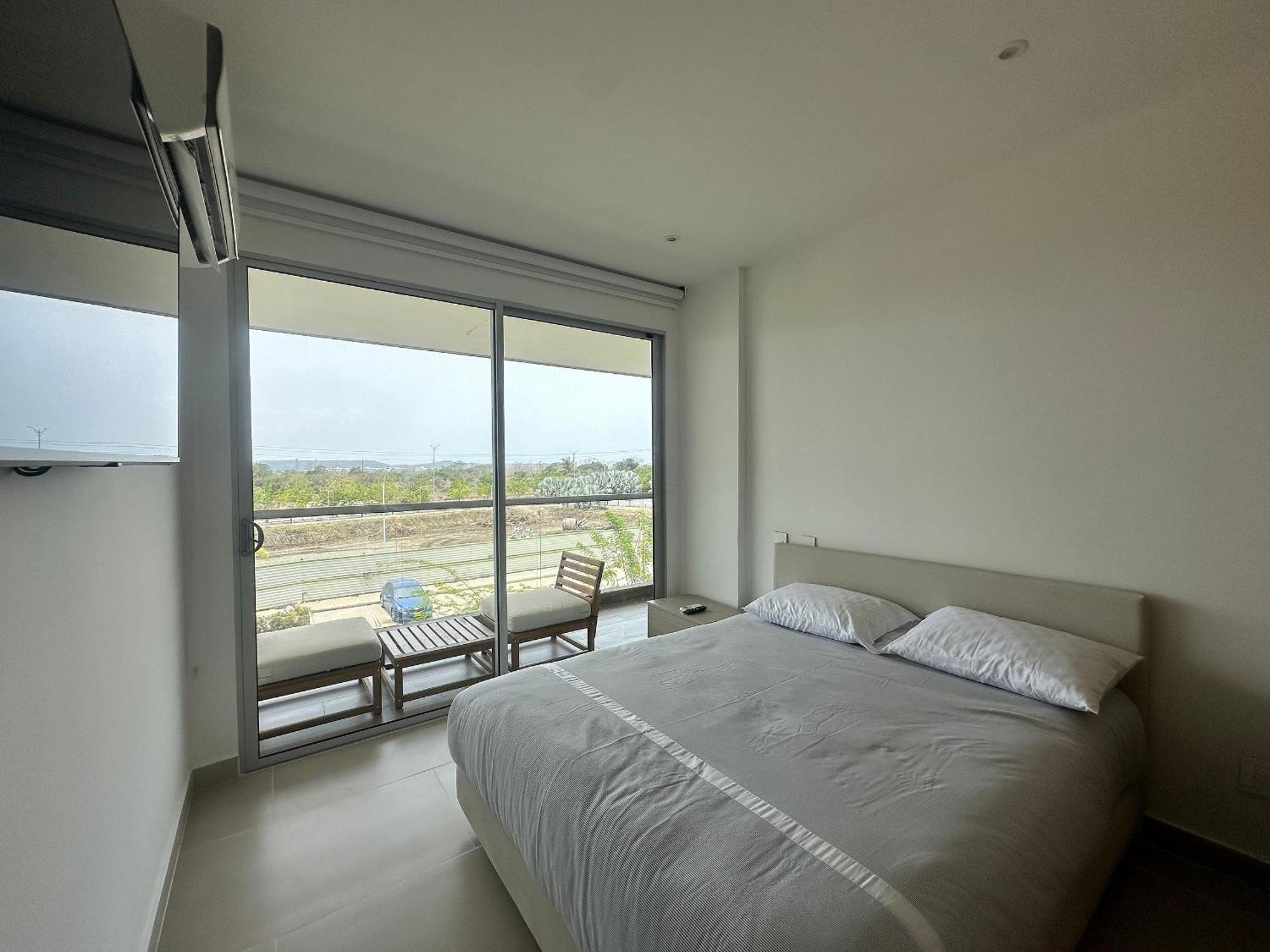 Apartamento Familiar Con Laguna Cristalina Cartagena