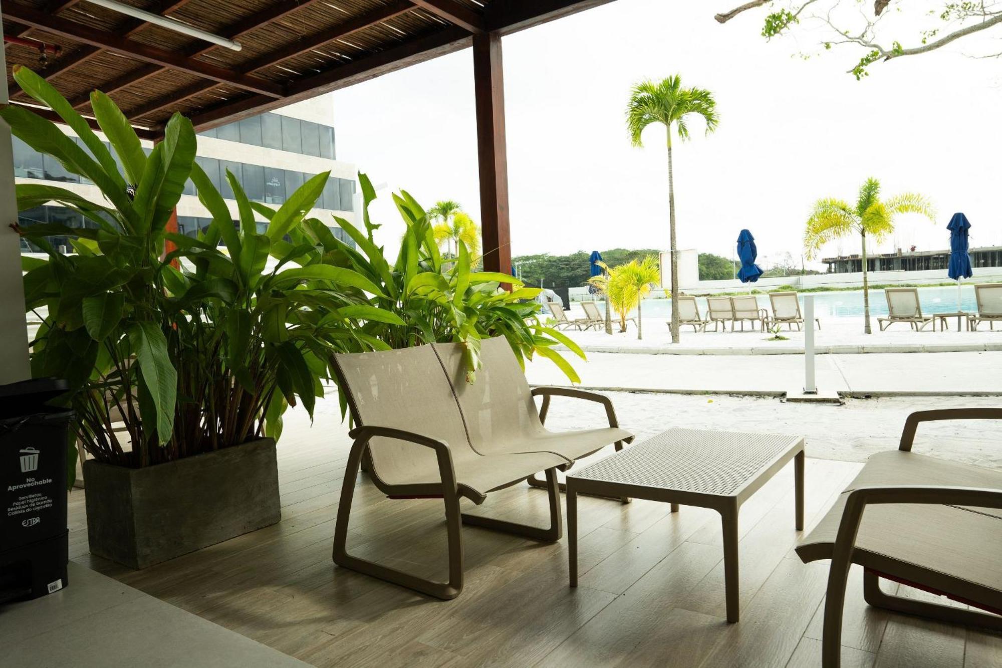 Apartamento Familiar Con Laguna Cristalina Cartagena