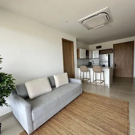 Apartamento Familiar Con Laguna Cristalina Cartagena