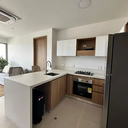 Apartamento Familiar Con Laguna Cristalina *