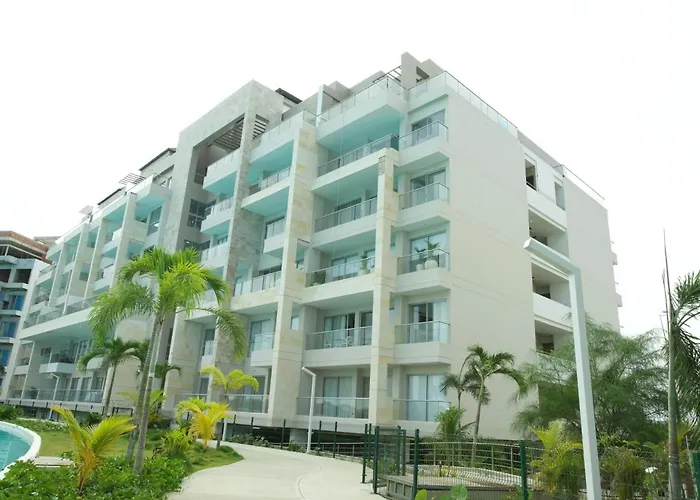 Apartamento Familiar Con Laguna Cristalina