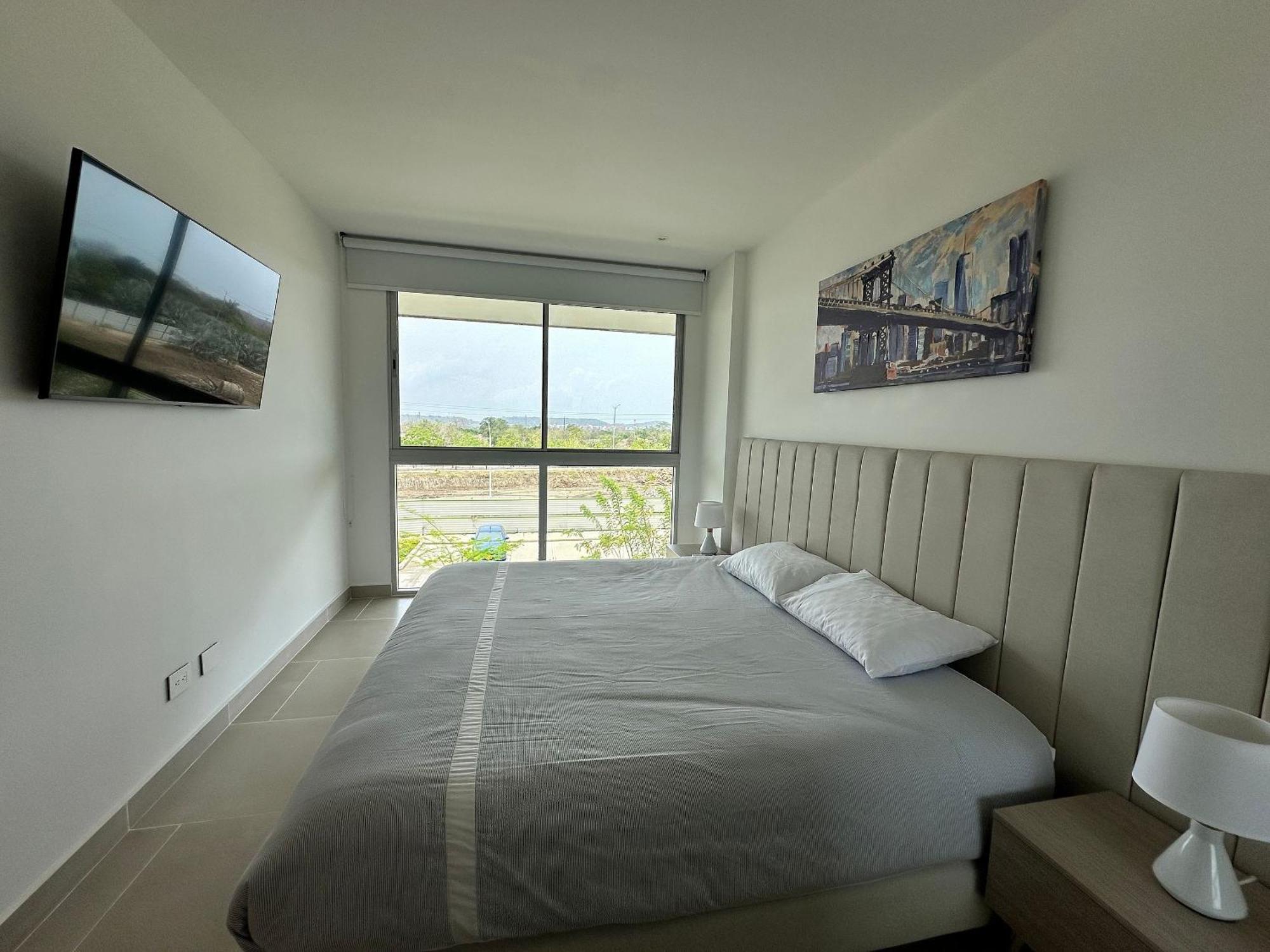 Familiar Con Laguna Cristalina Apartamento Cartagena