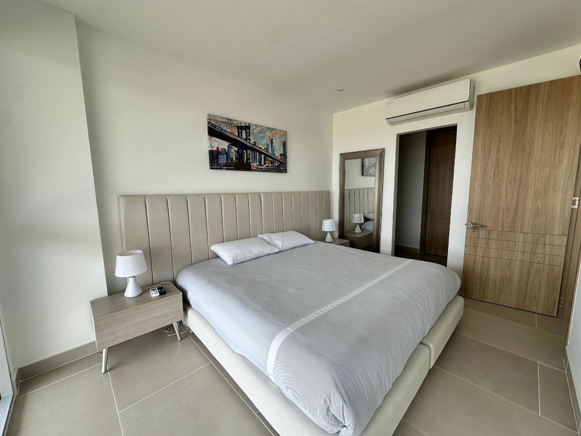 Apartamento Familiar Con Laguna Cristalina