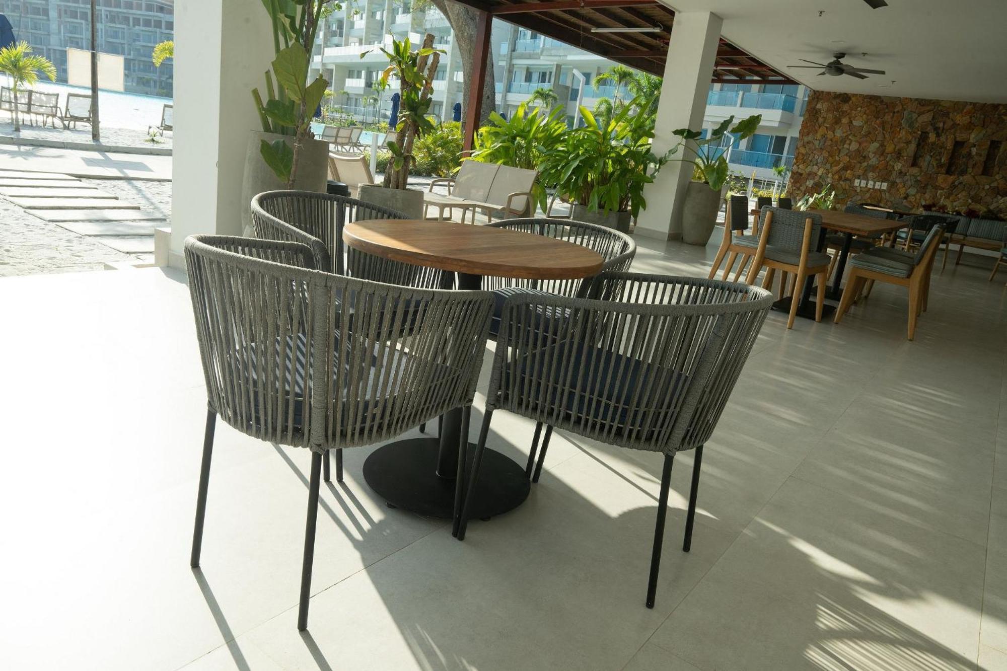 Apartamento Familiar Con Laguna Cristalina